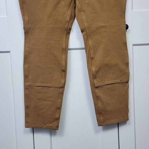 Carhartt rugged flex relaxed fit twill double-front work pant, 22W - Picture 3 of 11